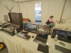 自贡马拉松直播间